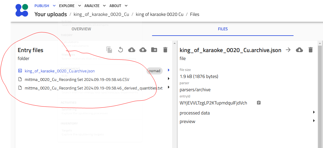 Adding additional files